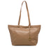 Borsa a spalla beige da donna con pendaglio Lora Ferres, Borse e accessori Donna, SKU b511000727, Immagine 0